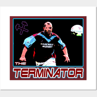 OG Footballers - Julian Dicks - TERMINATOR Posters and Art